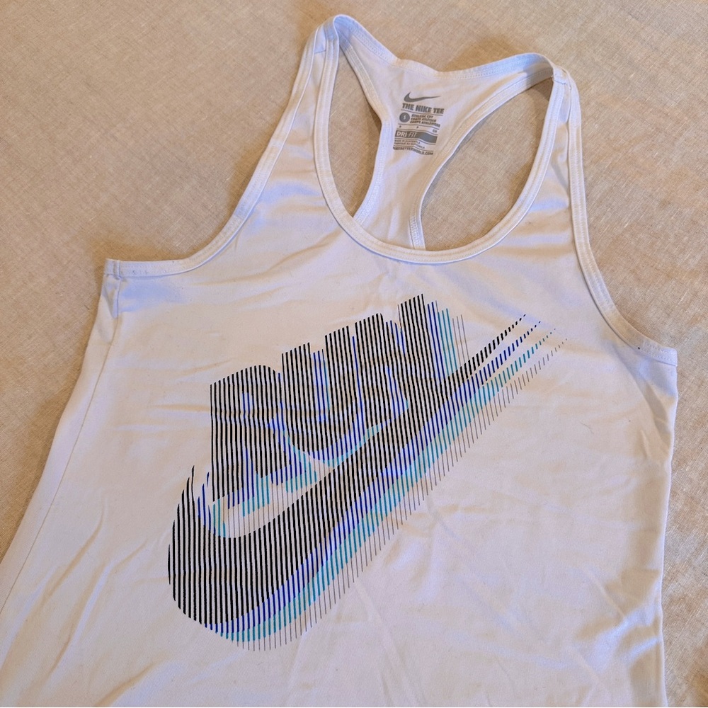Nike Racerback Tank Tops - Picture 5 of 7